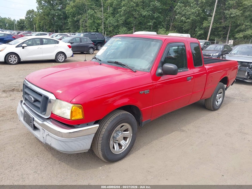 2005 Ford Ranger, Right Side, IAAI, VIN 1FTYR14U05PB07625 — photo 2