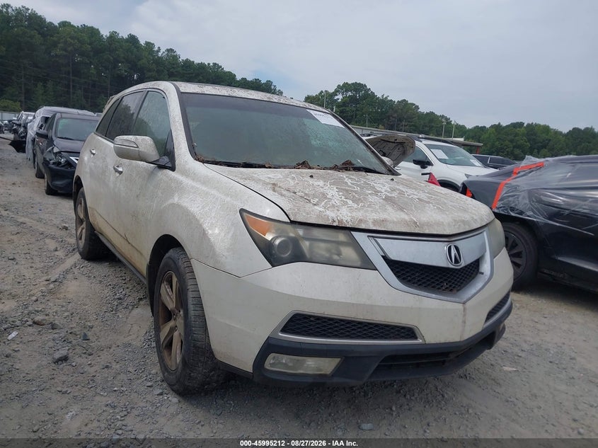 2013 ACURA MDX auction photo 1