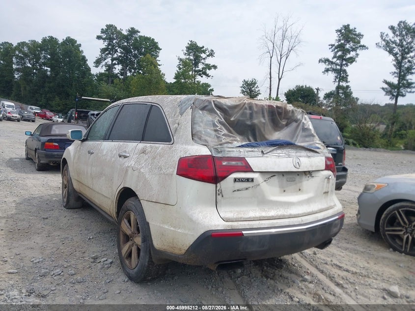 2013 ACURA MDX auction photo 3