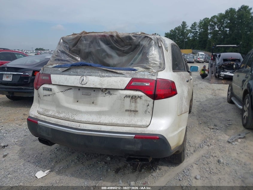 2013 ACURA MDX auction photo 4
