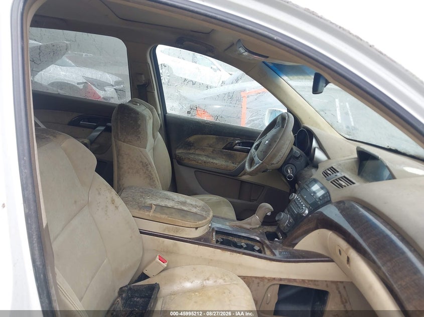 2013 ACURA MDX auction photo 5