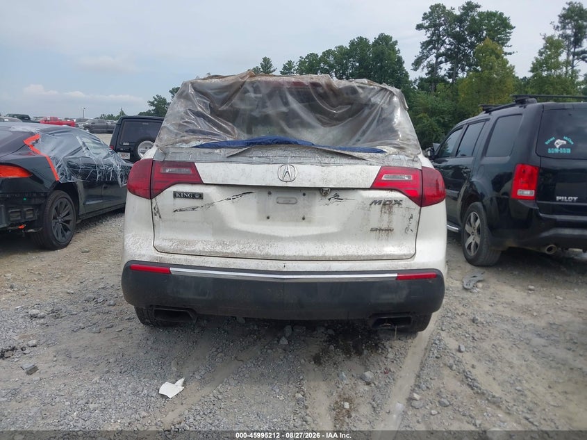 2013 ACURA MDX auction photo 6