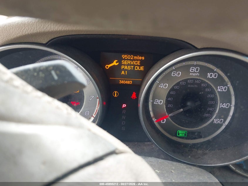 2013 ACURA MDX auction photo 7