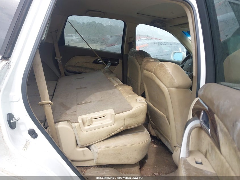 2013 ACURA MDX auction photo 8