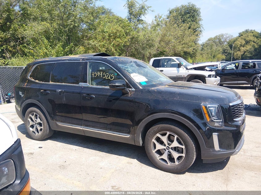 KIA TELLURIDE 2022 VIN 5XYP34HC7NG252101