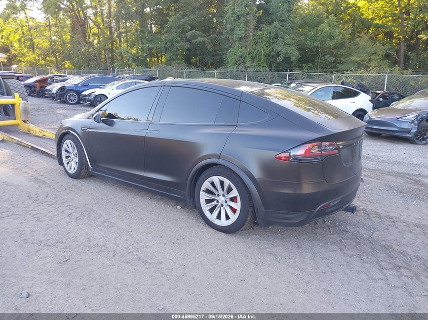 Vin: 5yjxcae4xgf006844, lot: 46494562, tesla model x 60d/p100d/p90d 20163