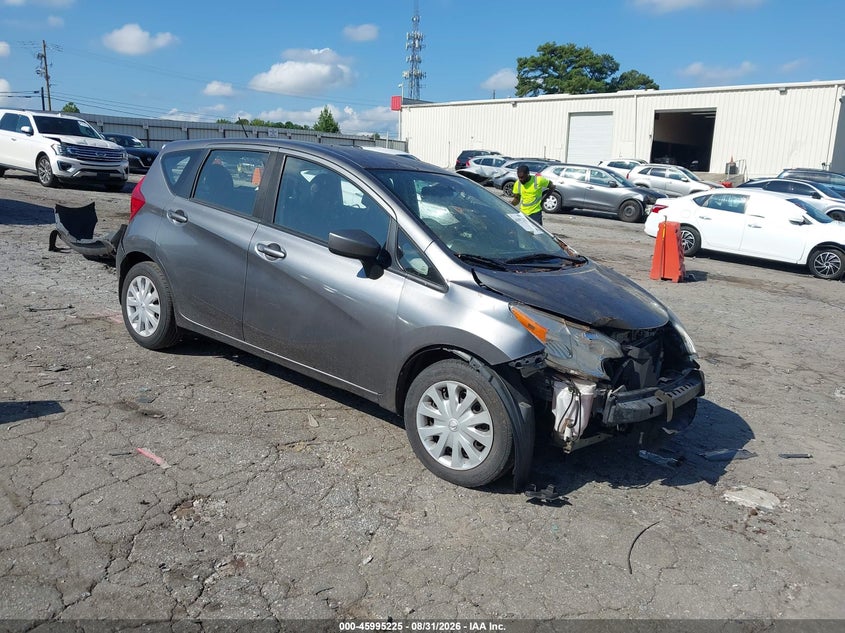 Vin: 3n1ce2cp5gl393867, lot: 46494570, nissan versa note sv 20161