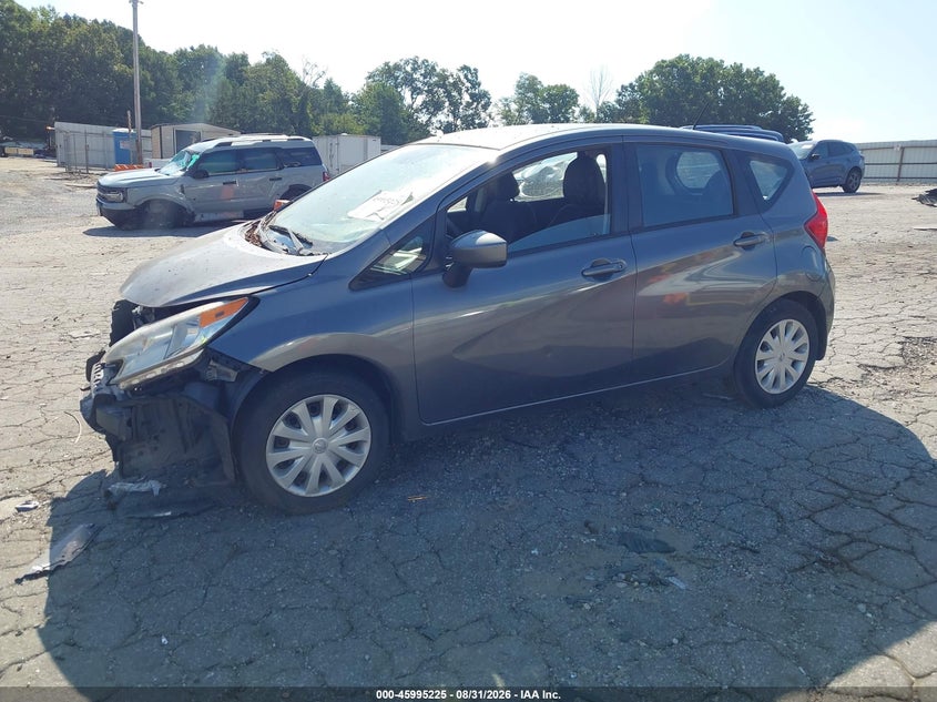 Vin: 3n1ce2cp5gl393867, lot: 46494570, nissan versa note sv 20162