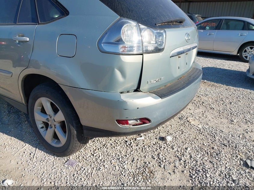 LEXUS RX 330 2005 VIN 2T2HA31U55C080410