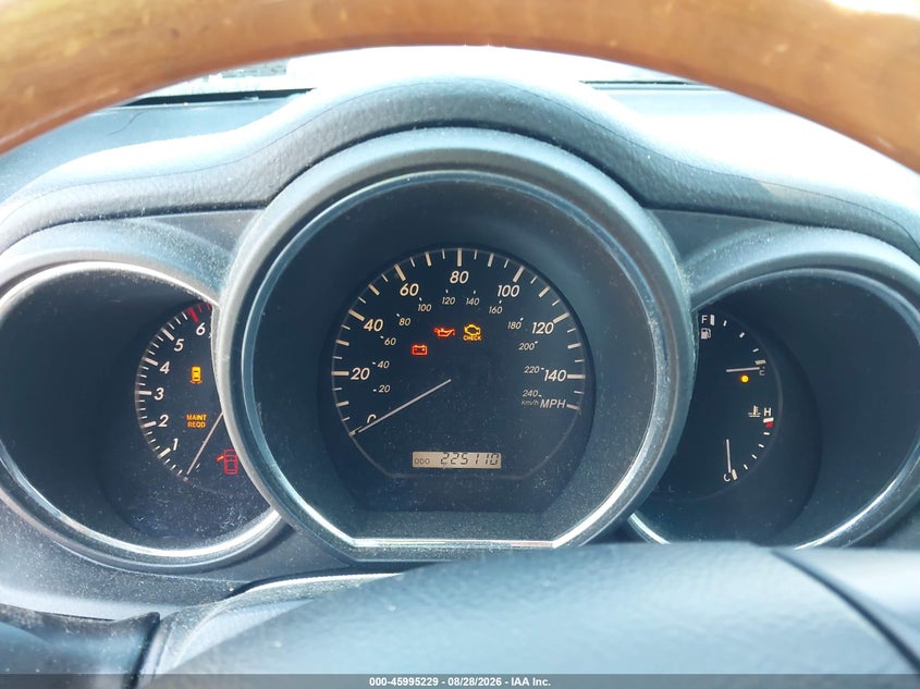2005 LEXUS RX 330 auction photo 7