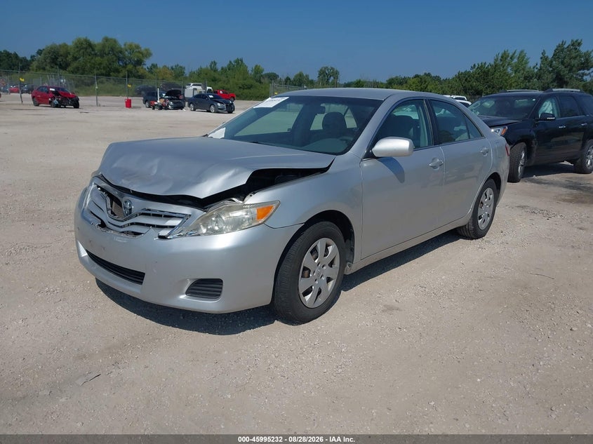 2011 Toyota Camry, Удар спереди, IAAI, VIN 4T4BF3EK3BR165380 — фото 2