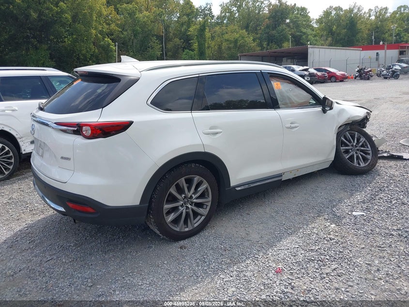 Vin: jm3tcbdy0j0201518, lot: 46494583, mazda cx-9 grand touring 20184