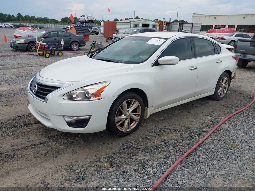 2014 Nissan Altima, Удар сзади, IAAI, VIN 1N4AL3AP5EC202580 — фото 2