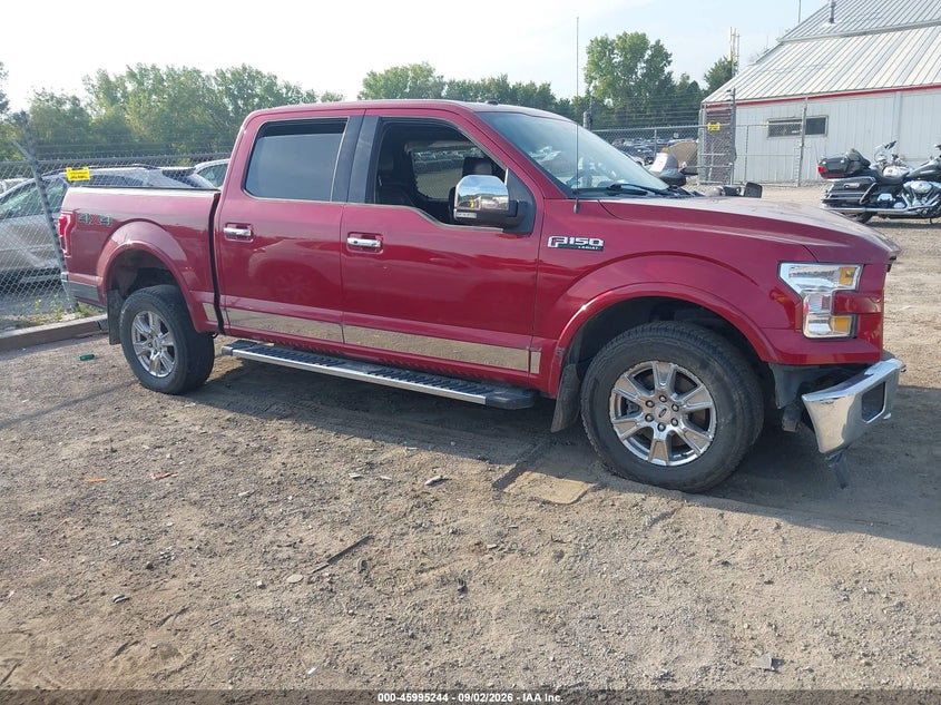 2017 Ford F-150 Lariat