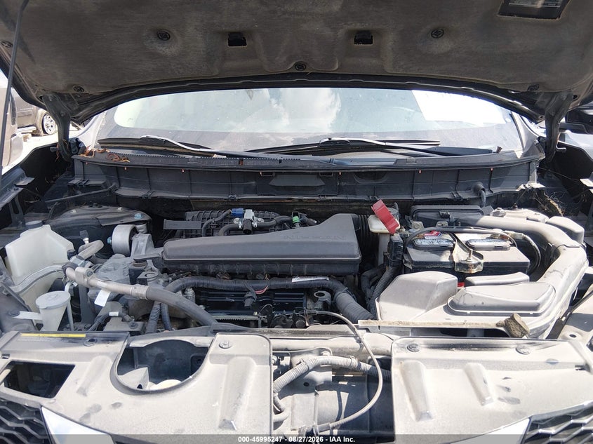 2015 NISSAN ROGUE SPORT UTILITY VEHICLE 2.5L I-4 DOHC, VVT, REGULAR , 170HP