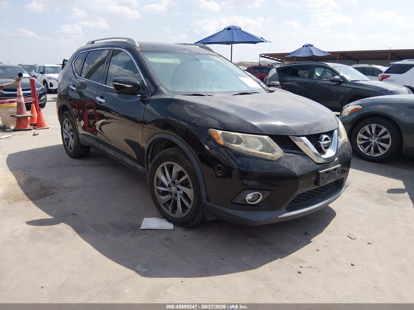 2015 NISSAN ROGUE SPORT UTILITY VEHICLE 2.5L I-4 DOHC, VVT, REGULAR , 170HP