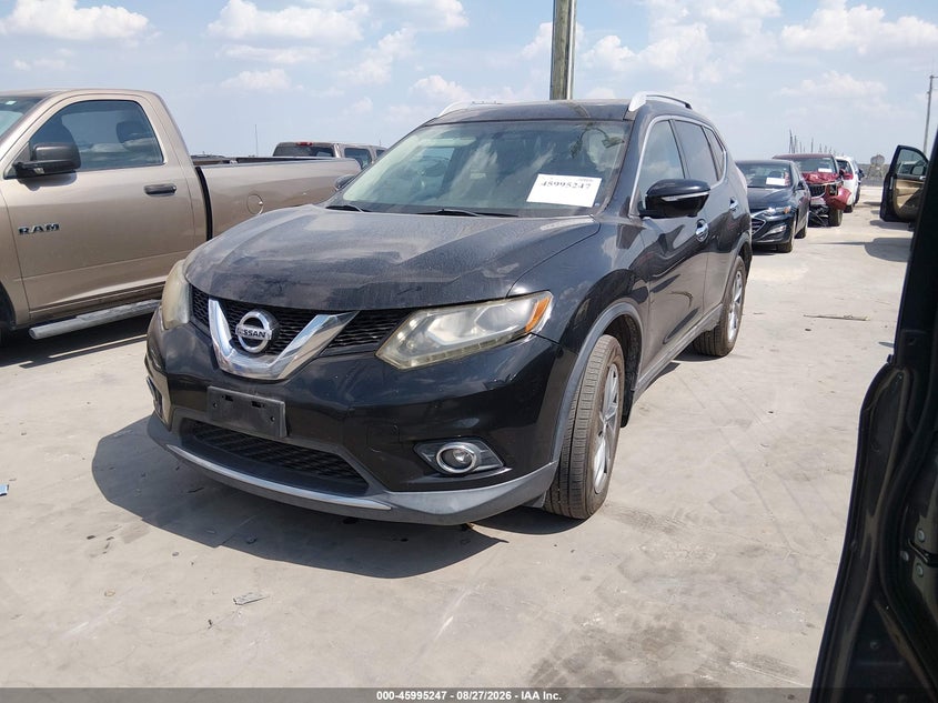 2015 NISSAN ROGUE SPORT UTILITY VEHICLE 2.5L I-4 DOHC, VVT, REGULAR , 170HP