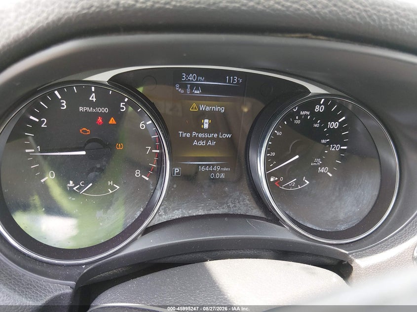 2015 NISSAN ROGUE SPORT UTILITY VEHICLE 2.5L I-4 DOHC, VVT, REGULAR , 170HP
