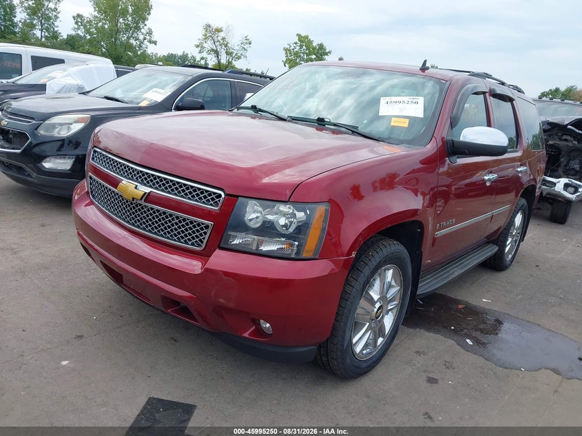 2009 CHEVROLET TAHOE auction photo 2
