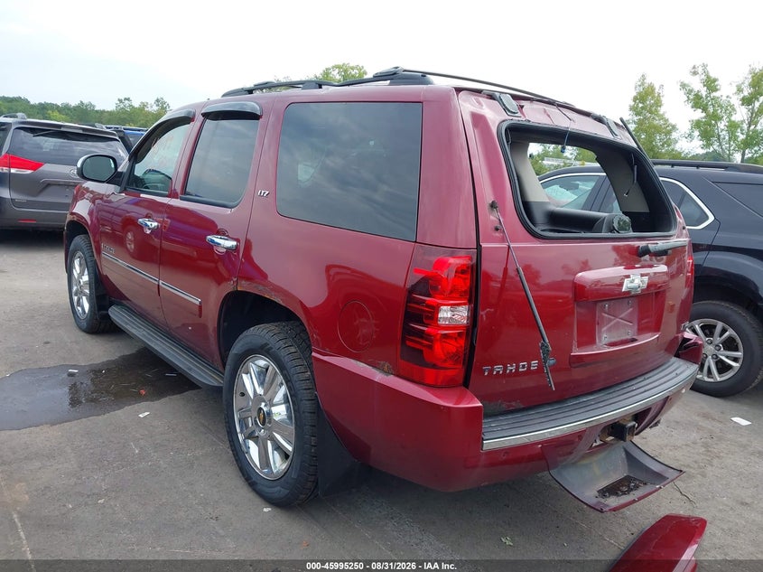 2009 CHEVROLET TAHOE auction photo 3