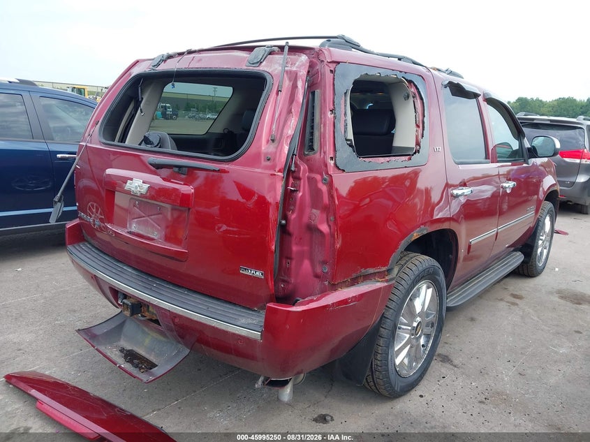 2009 CHEVROLET TAHOE auction photo 4