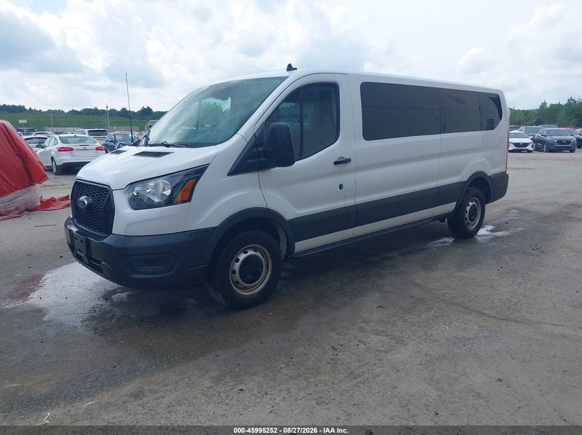 Vin: 1fbax2y8xnka45288, lot: 46494597, ford transit-350 passenger van xl 20222