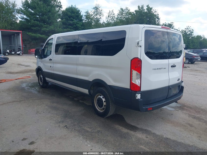 Vin: 1fbax2y8xnka45288, lot: 46494597, ford transit-350 passenger van xl 20223
