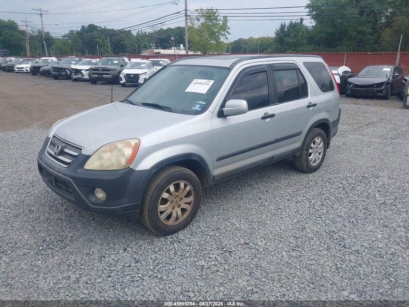 2005 HONDA CR-V auction photo 2