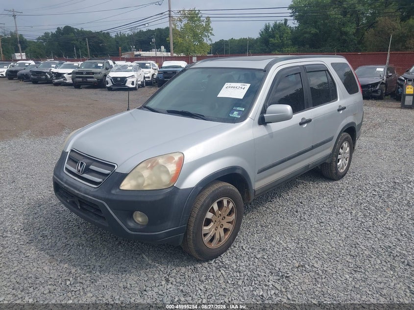 2005 HONDA CR-V auction photo 6