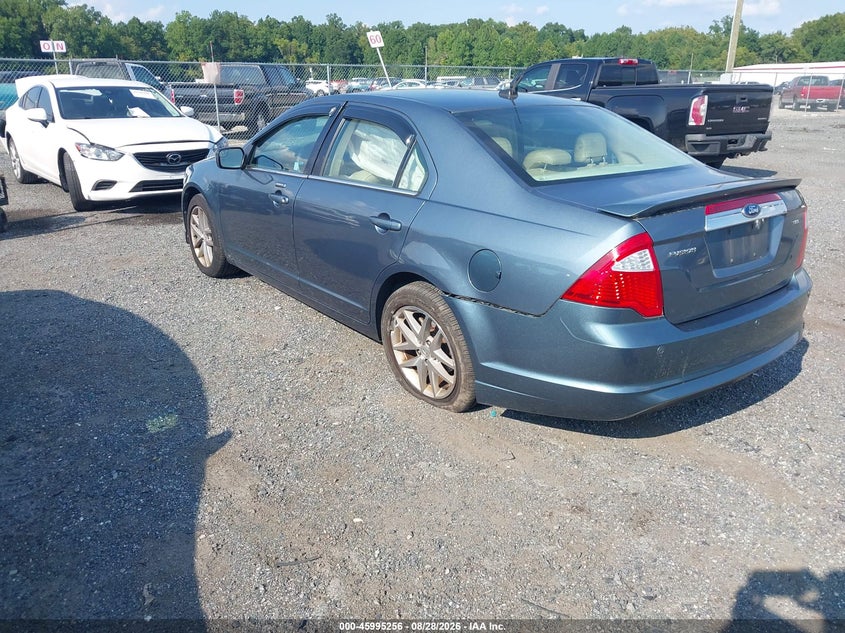 FORD FUSION 2012 VIN 3FAHP0JA8CR358298