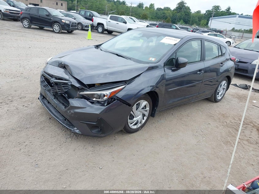 Vin: jf1guabc9s8287378, lot: 46494610, subaru impreza base 5-door 20252