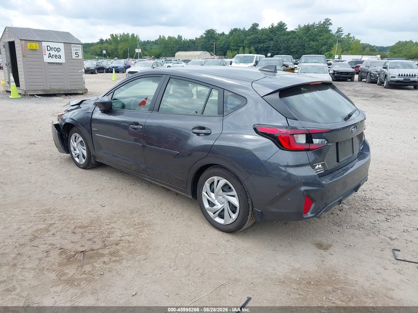 Vin: jf1guabc9s8287378, lot: 46494610, subaru impreza base 5-door 20253