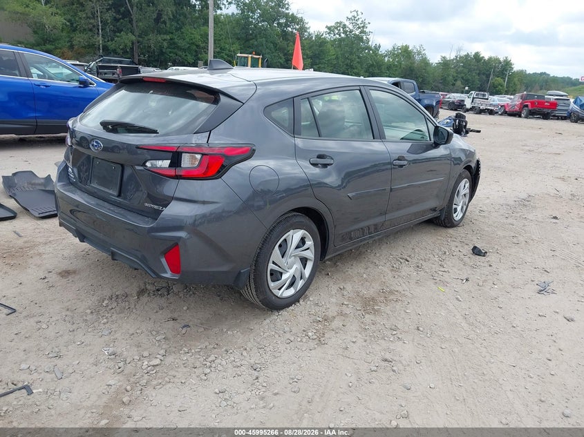 Vin: jf1guabc9s8287378, lot: 46494610, subaru impreza base 5-door 20254