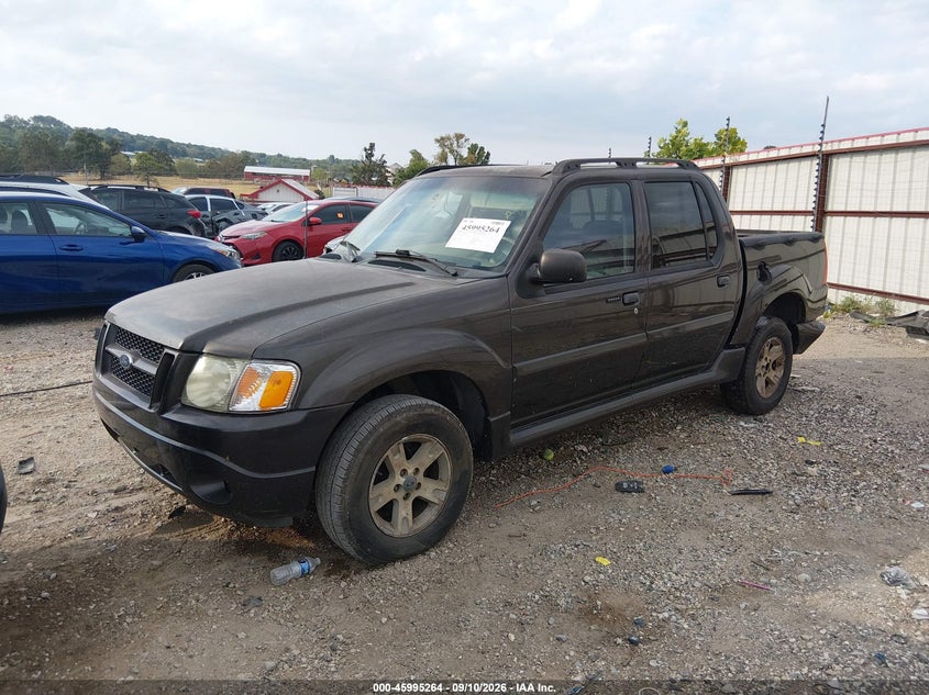 2005 Ford Explorer Sport Trac, Удар ззаду, IAAI, VIN 1FMZU67K95UA69495 — фото 2