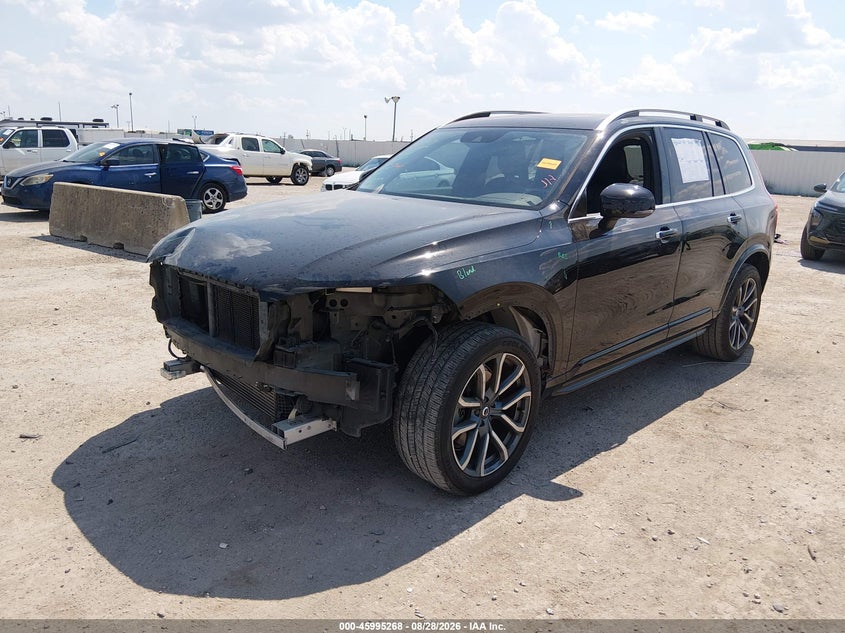 Vin: yv4102ck2k1479965, lot: 46494613, volvo xc90 t5 momentum 20192