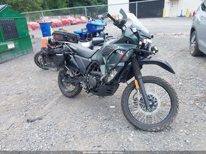 2025 Kawasaki Kl650