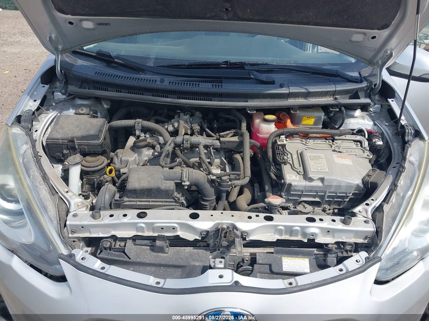 TOYOTA PRIUS C 2015 VIN JTDKDTB38F1108732