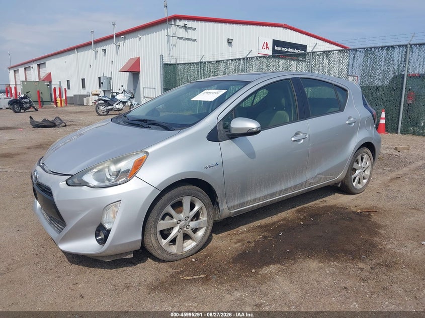TOYOTA PRIUS C 2015 VIN JTDKDTB38F1108732