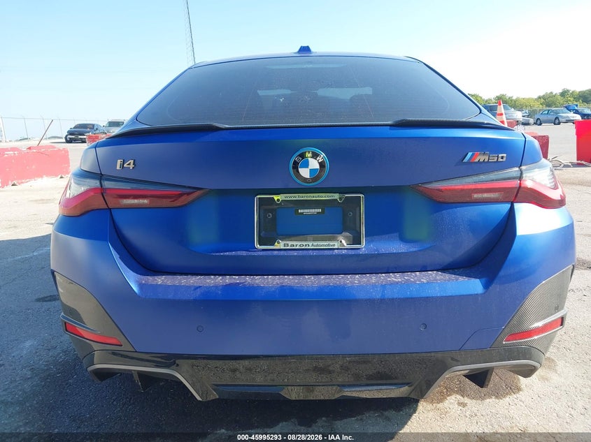 BMW I4 2023 VIN WBY33AW05PFP73067