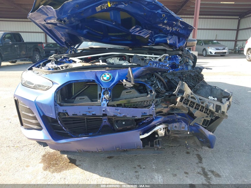 BMW I4 2023 VIN WBY33AW05PFP73067