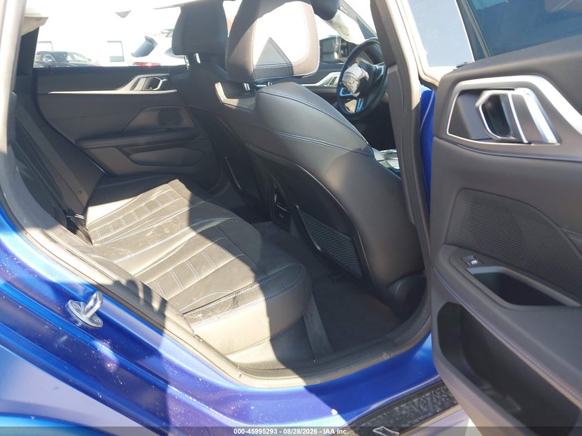 BMW I4 2023 VIN WBY33AW05PFP73067
