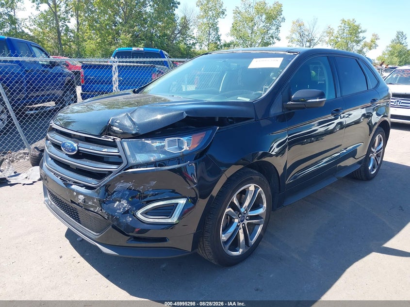 2015 FORD EDGE auction photo 2