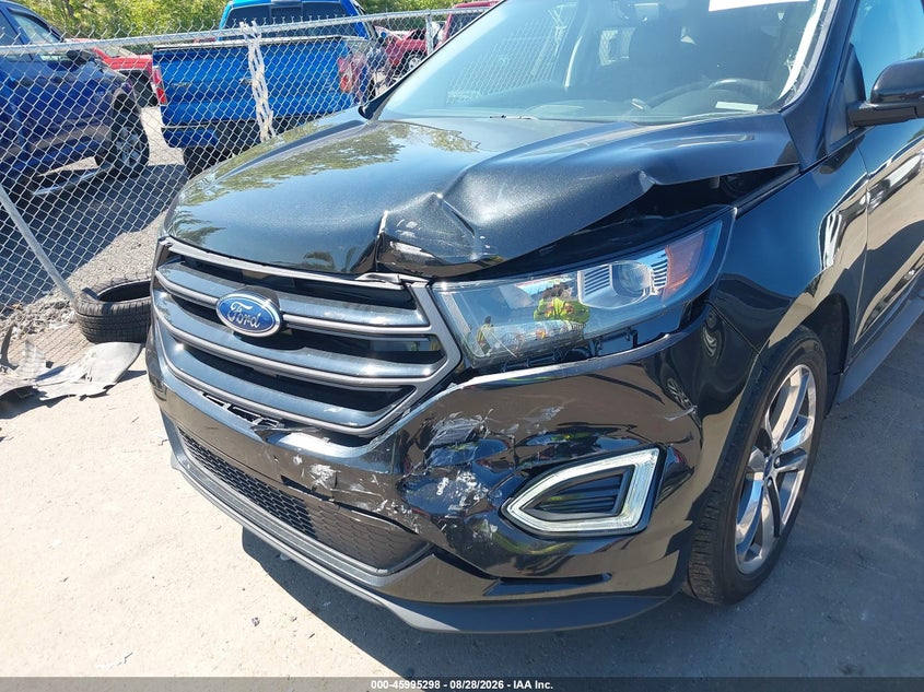 2015 FORD EDGE auction photo 6