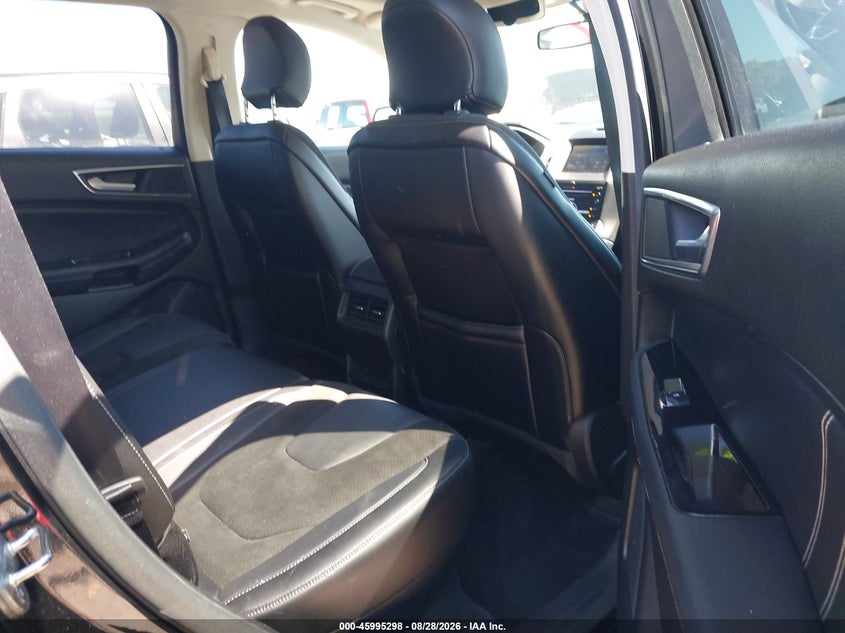 2015 FORD EDGE auction photo 8