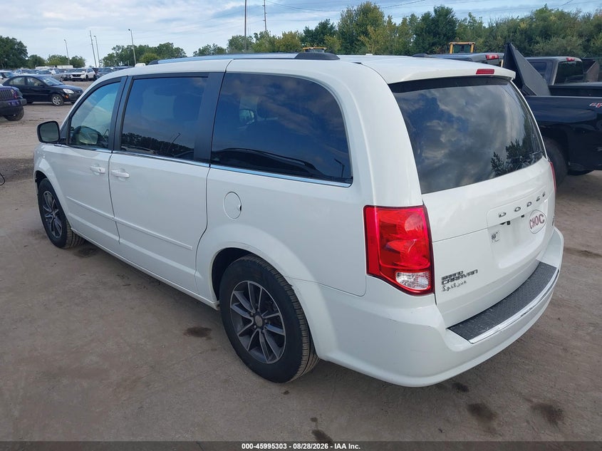 2017 DODGE GRAND CARAVAN auction photo 3