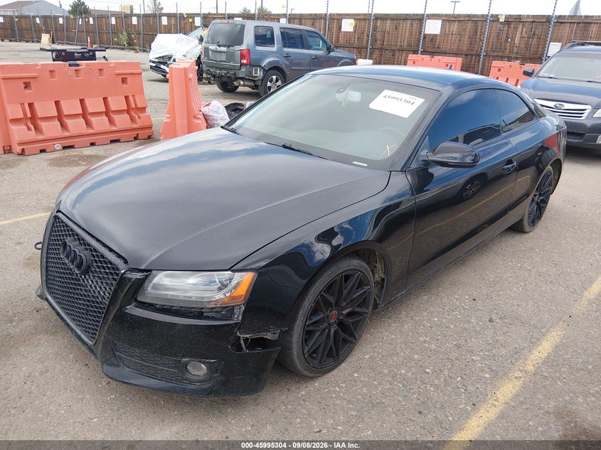 2011 AUDI A5 2.0T PREMIUM · Фото 2