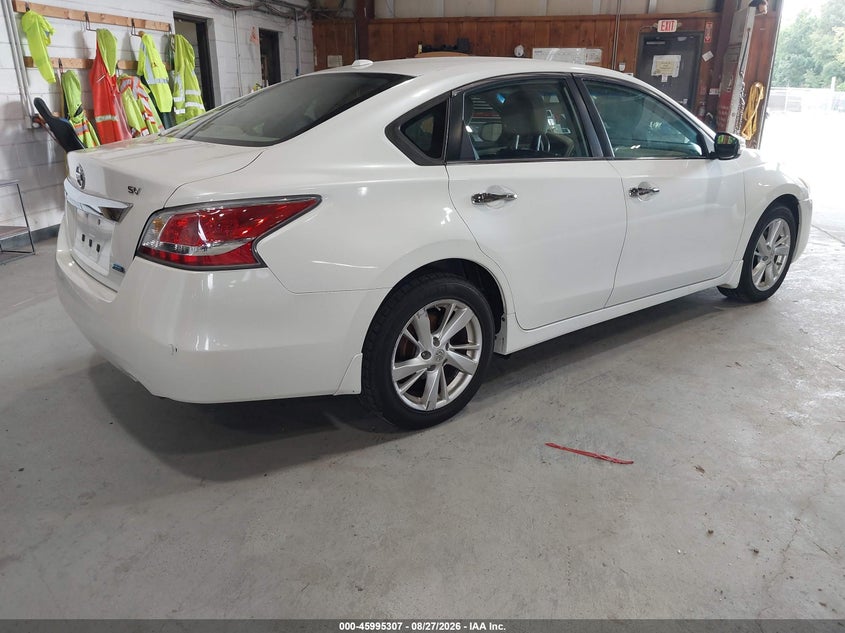2014 NISSAN ALTIMA auction photo 4