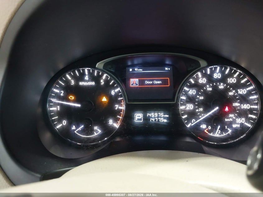 2014 NISSAN ALTIMA auction photo 7