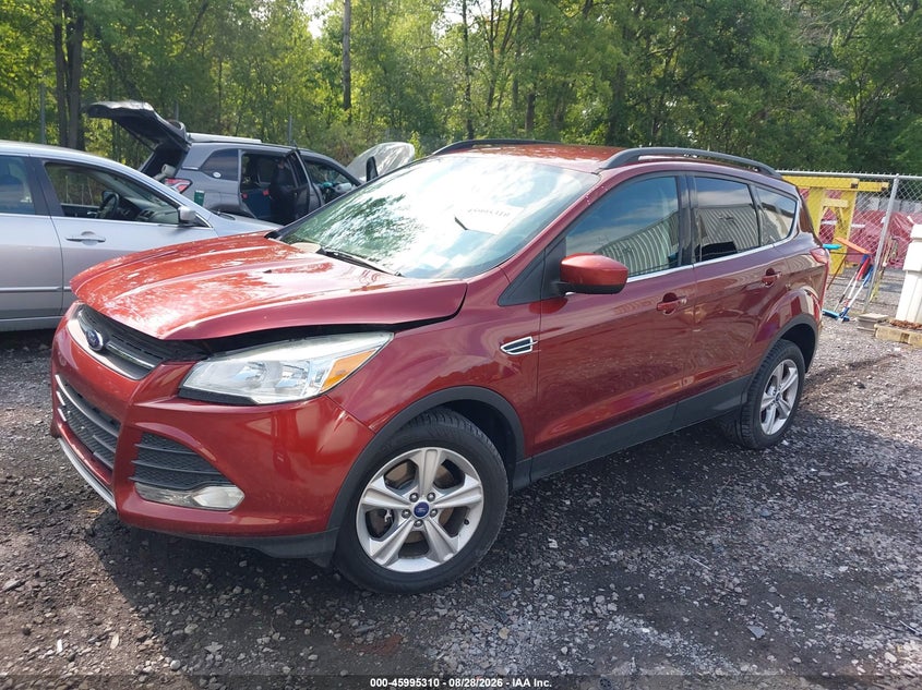 Vin: 1fmcu9g96eua02051, lot: 46494655, ford escape se 20142