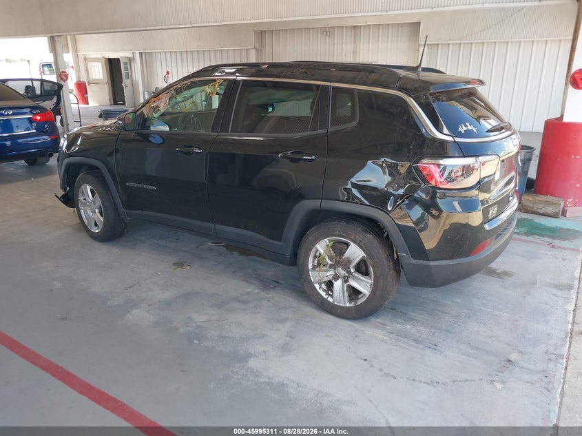 Vin: 3c4njcbb7nt220247, lot: 46494656, jeep compass latitude fwd 20223